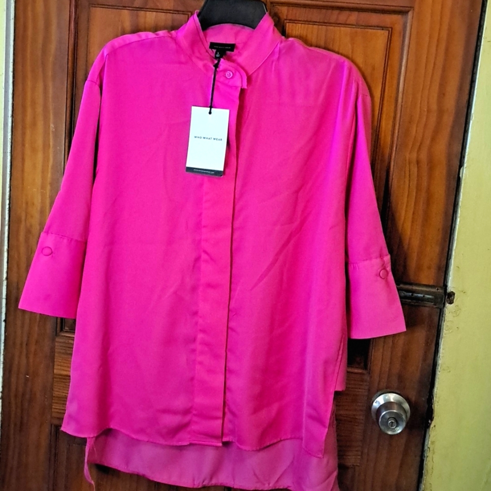 PINK woman top